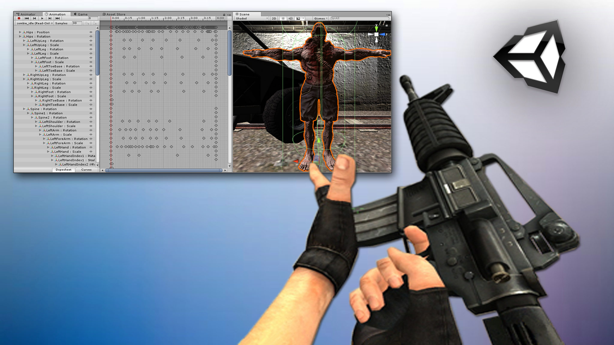 Formation Unity3D FPS