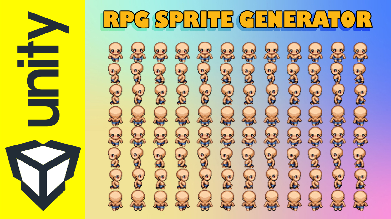 Unity Cr Er Et Animer Un Personnage D Avec Universal Lpc Sprite Sheet Upln